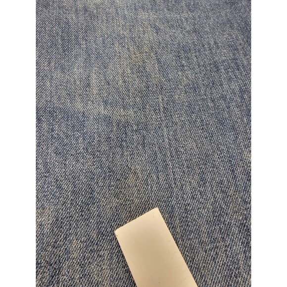 Levis 517 Jeans Mens 36x30 Blue Denim Bootcut Straight Leg Distressed Raw Hem - Picture 6 of 15